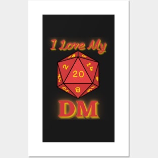 I Love My DM Posters and Art